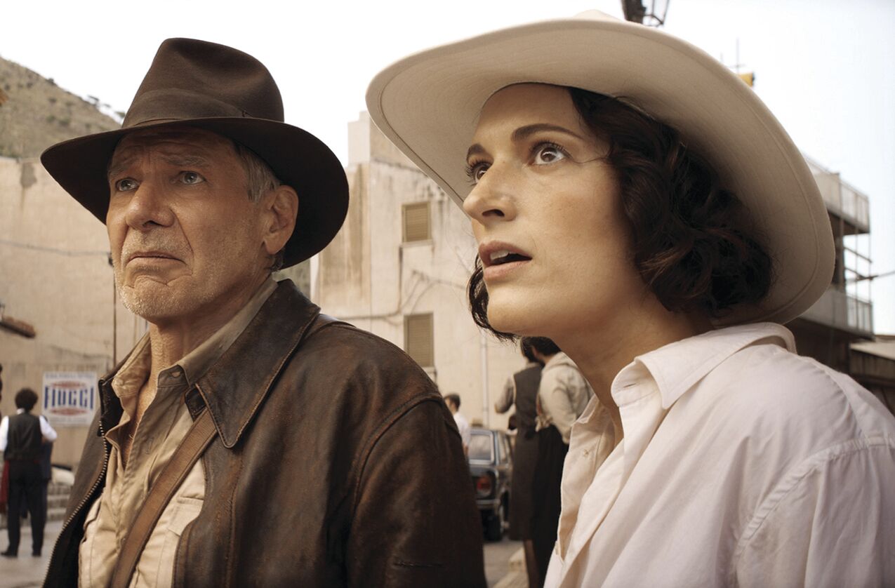 Review: ‘Indiana Jones’ and the decent final adventure